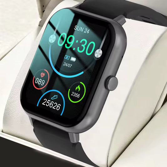 Montre connectée de Mode VALDUS VS04, Ecran carré 1,83 Pouce Etanche